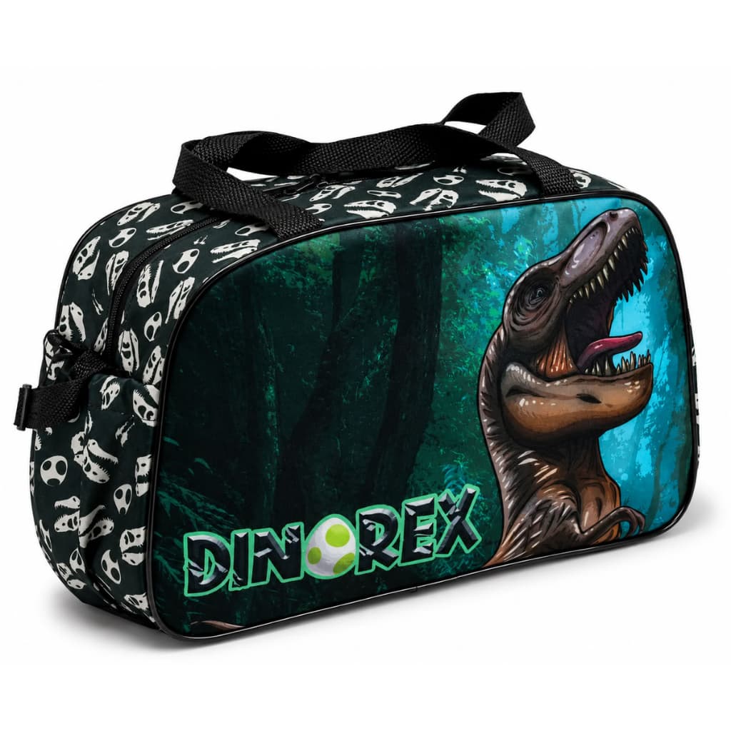 Bolsa Viagem Infantil Dinossauro Menino Mala Passeio Escola Viagem