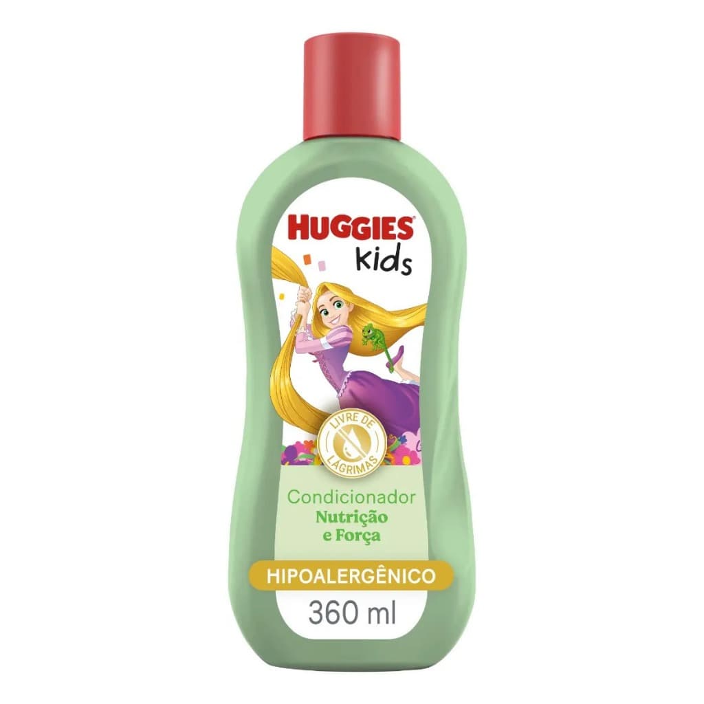 Condicionador Huggies Kids Nutrição e Força 360 ml