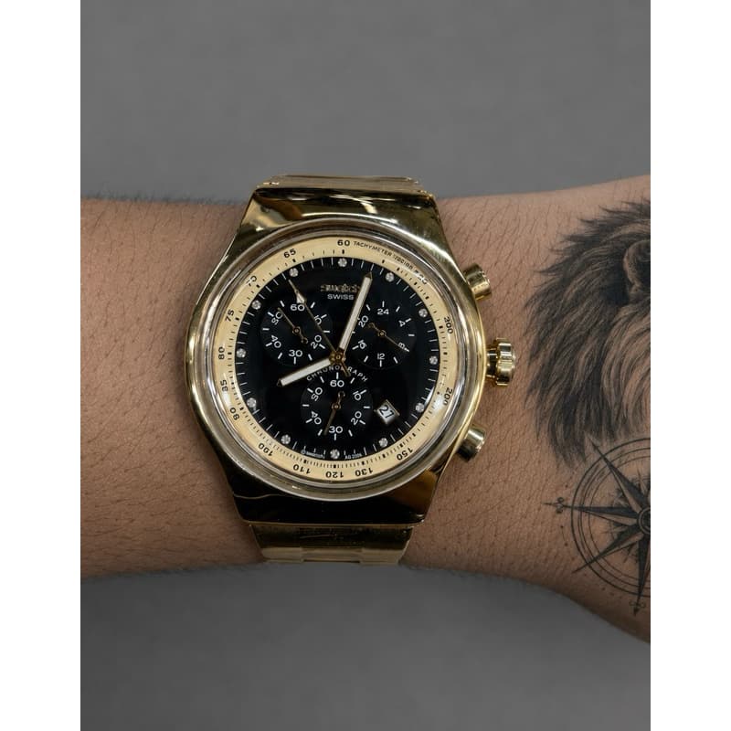 Relógio Masculino Swatch Irony Funcional