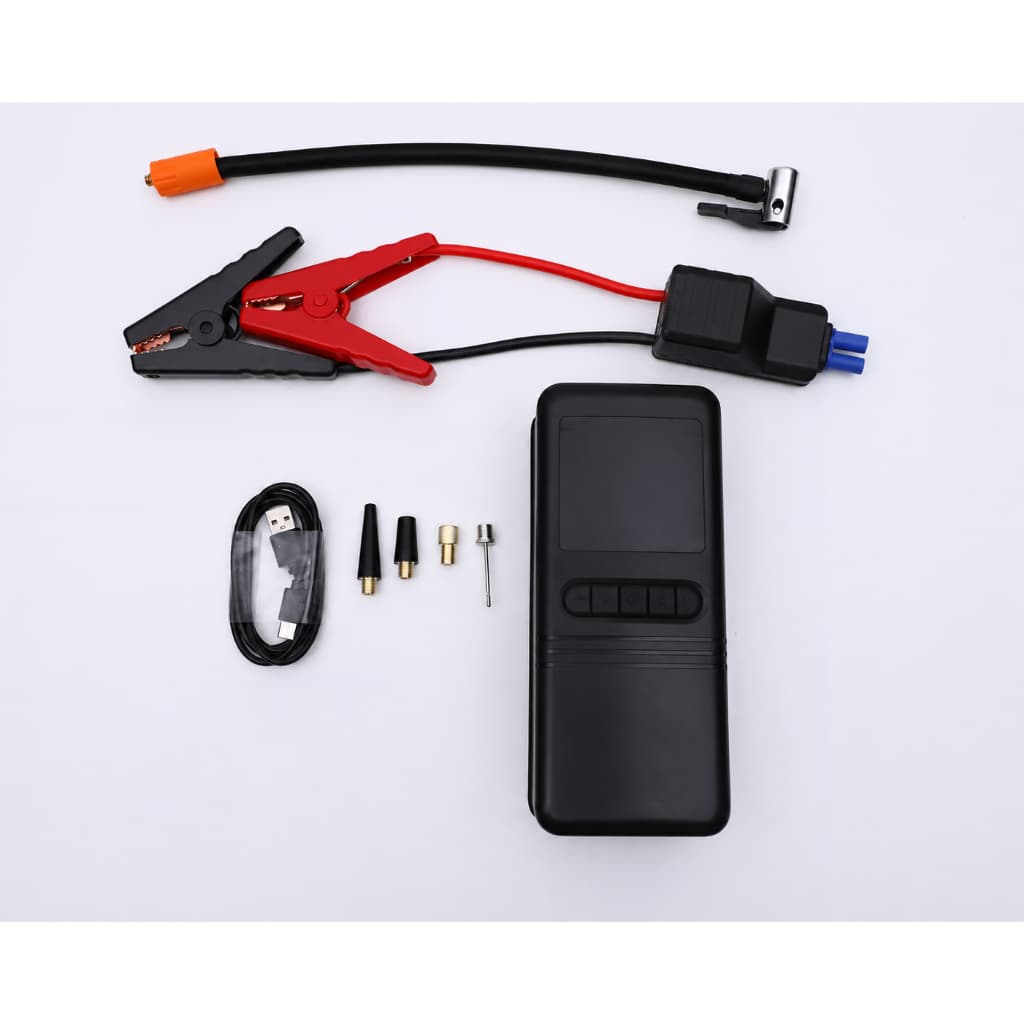 Compressor De Ar Portátil Recarregável Digital Para Pneus Bicicleta Moto Carro