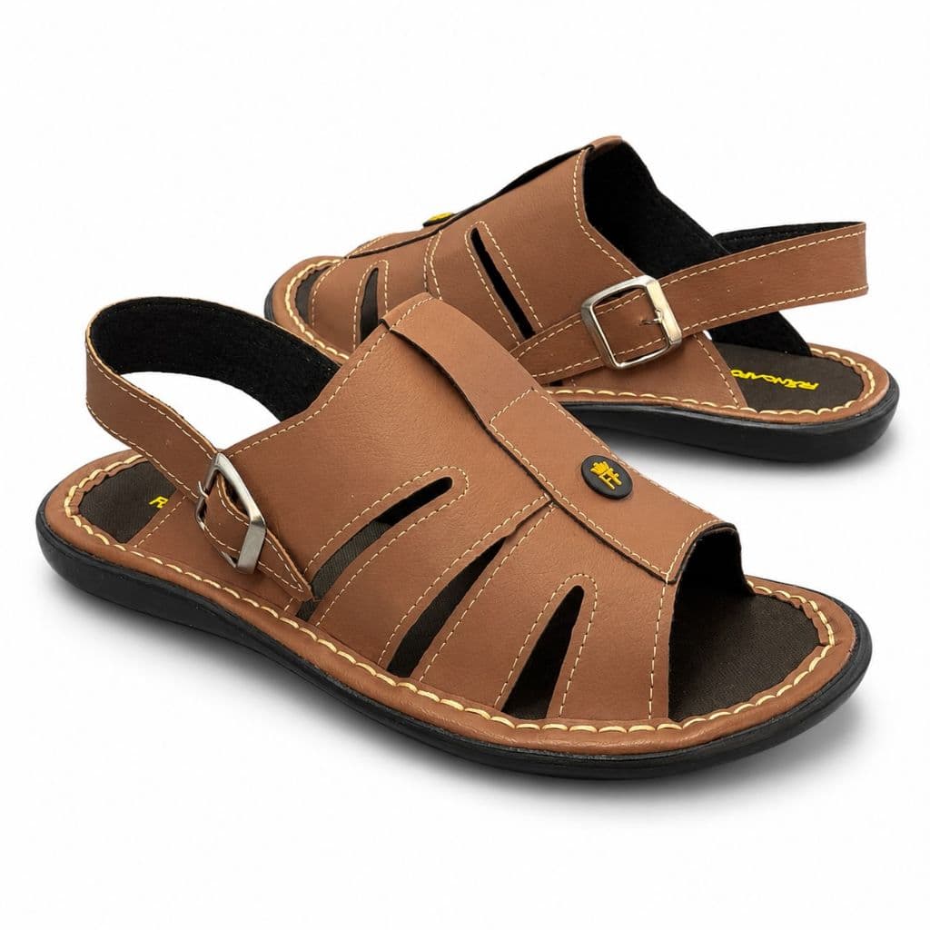 Percata sandália chinelo masculino 2 em 1 extra leve