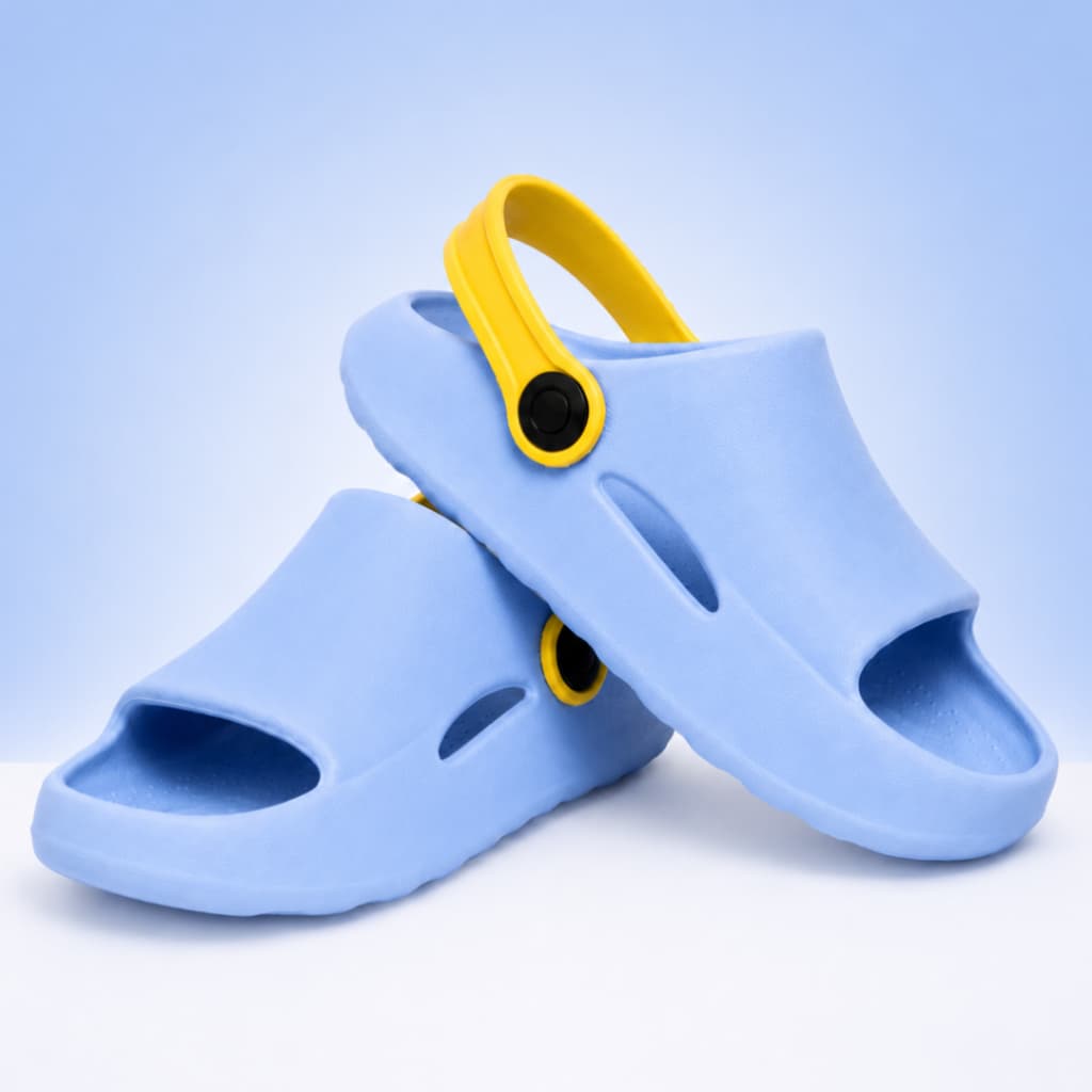 Chinelo Nuvem Infantil 2 em 1 Meninos & Meninas 21 ao 31 Leve, Macio e Antiderrapante
