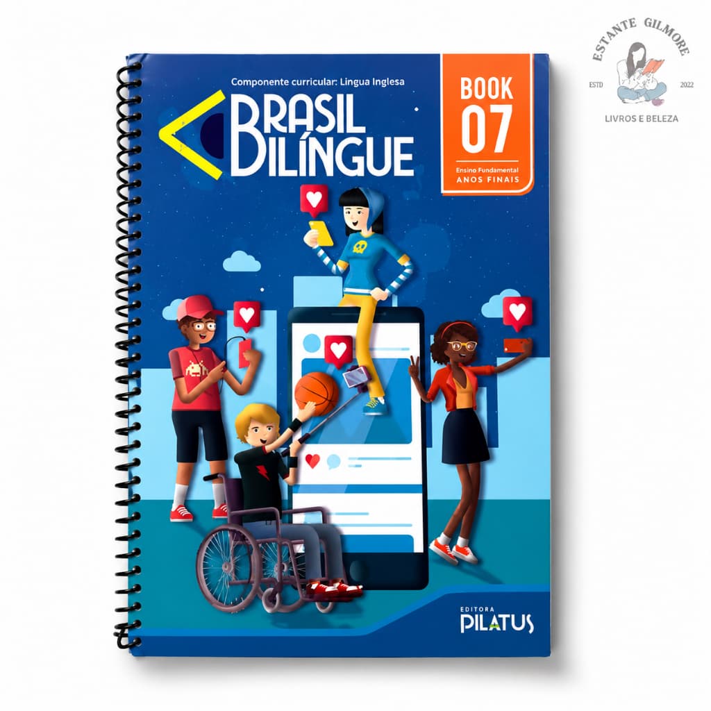 Livro “Brasil Bilíngue” 7° ano
