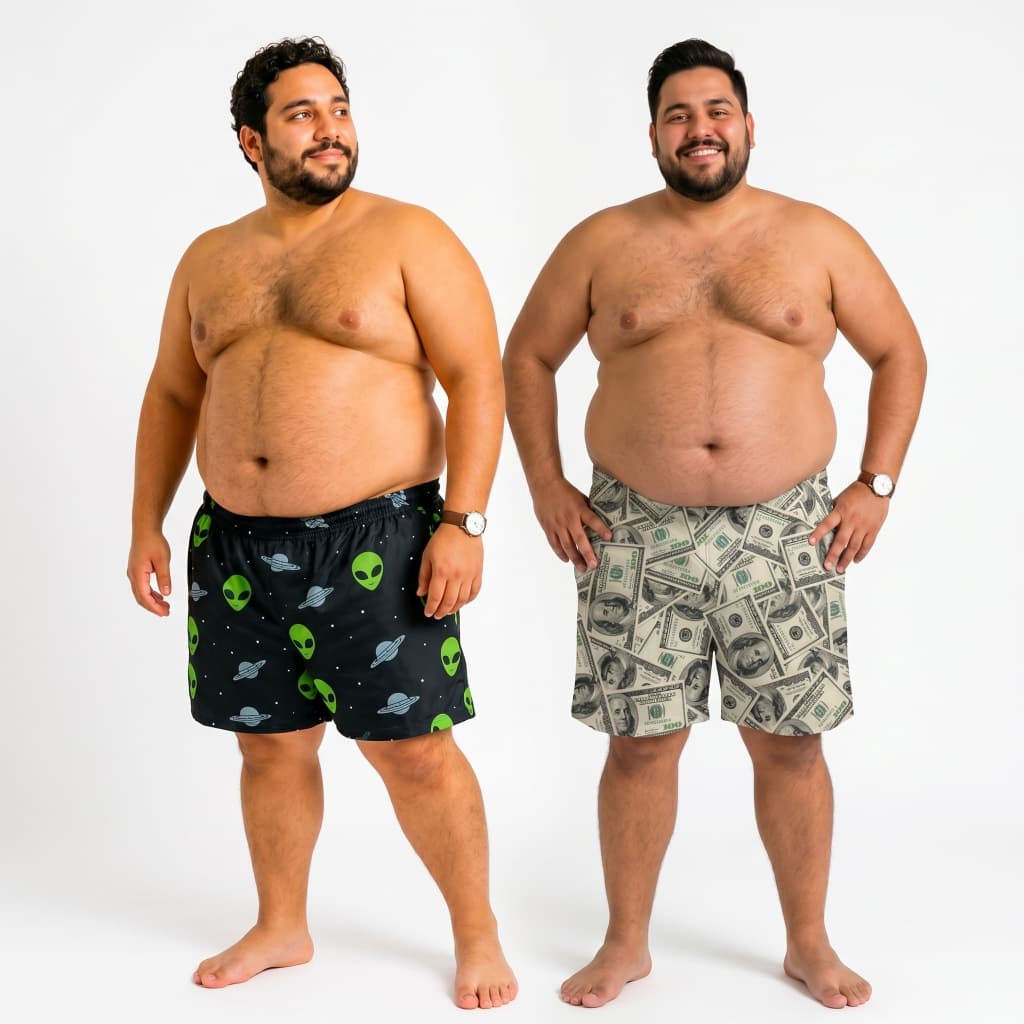 kit 2 un. Samba canção plus size - malha fria super confortavel.