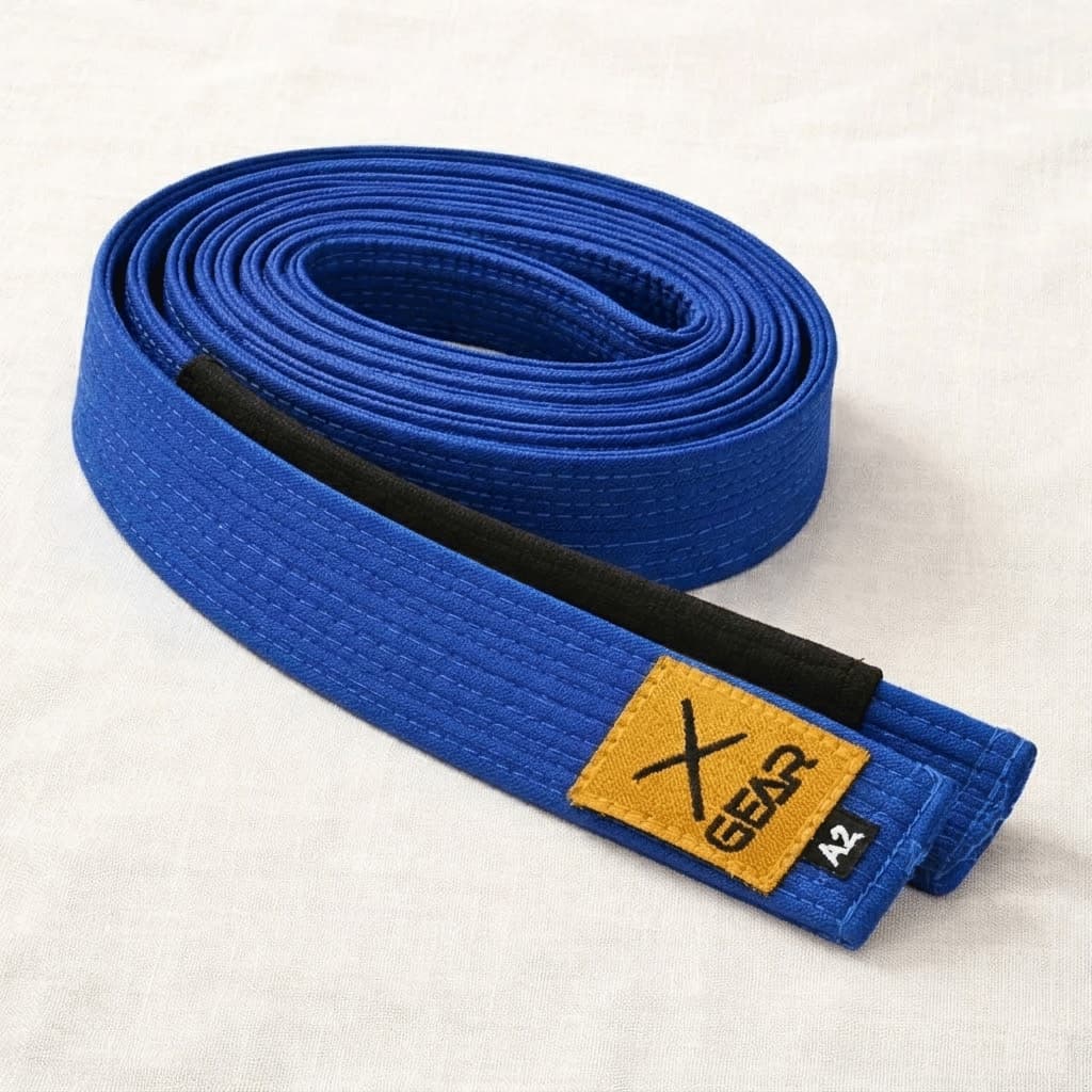 Faixa Azul Jiu jitsu Premium 12 Costuras Xgear
