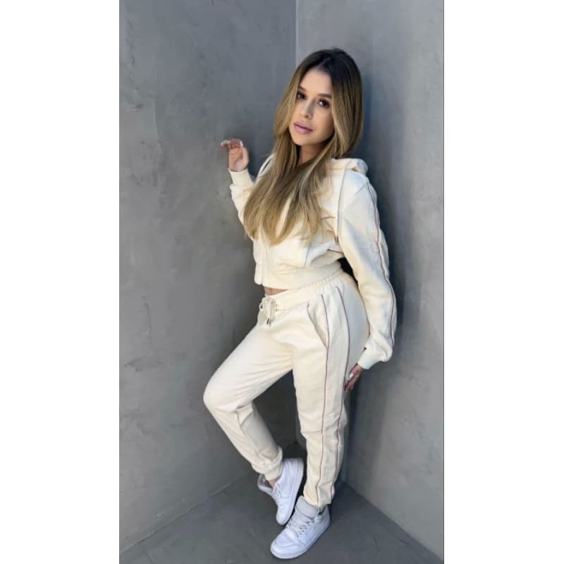 Conjunto de Plush, Conjunto de Veludo, Conjunto Gringa