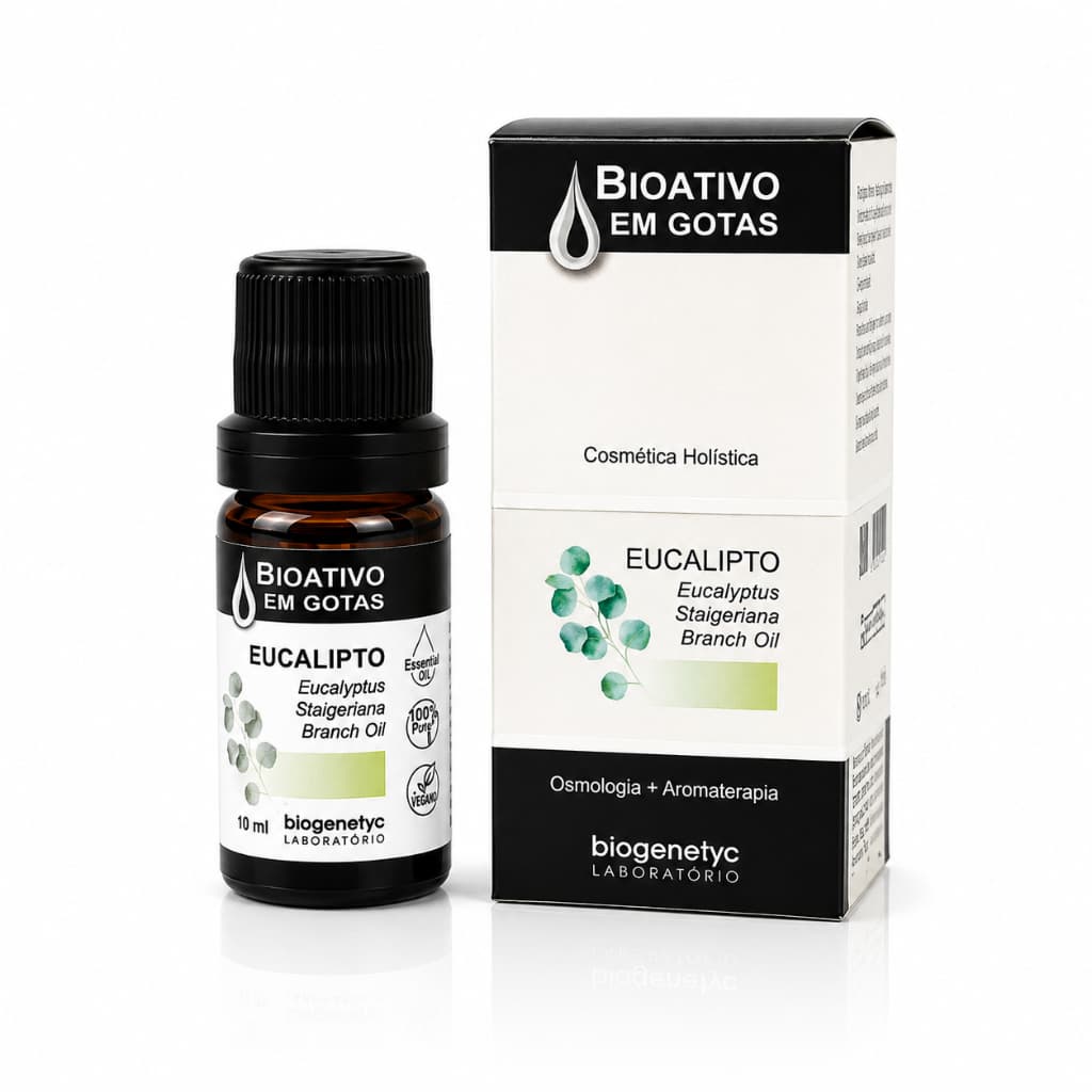 Óleo Essencial Eucalipto 10ml 100% Puro Natural Aromaterapia Difusor