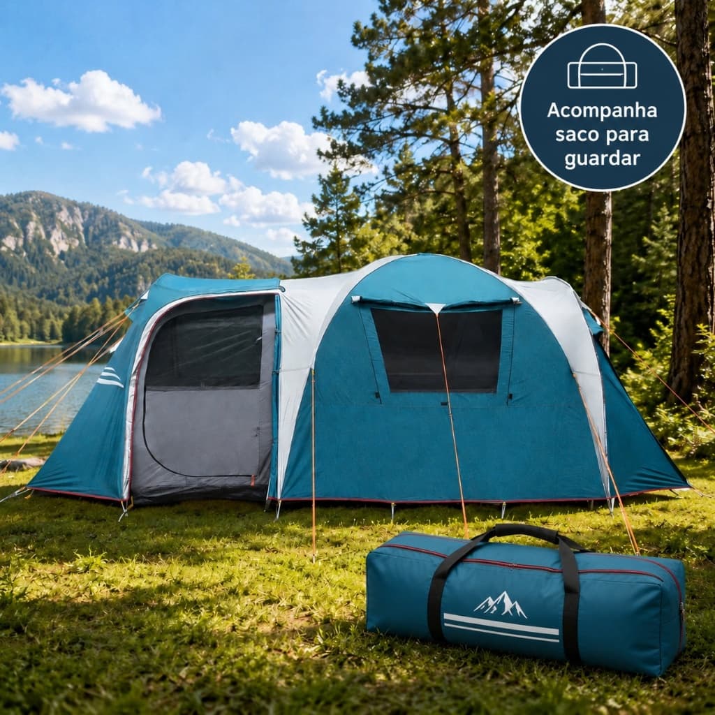 Barraca De Camping Arizona GT Nautika Para 11/12 Pessoas 2.500 mm