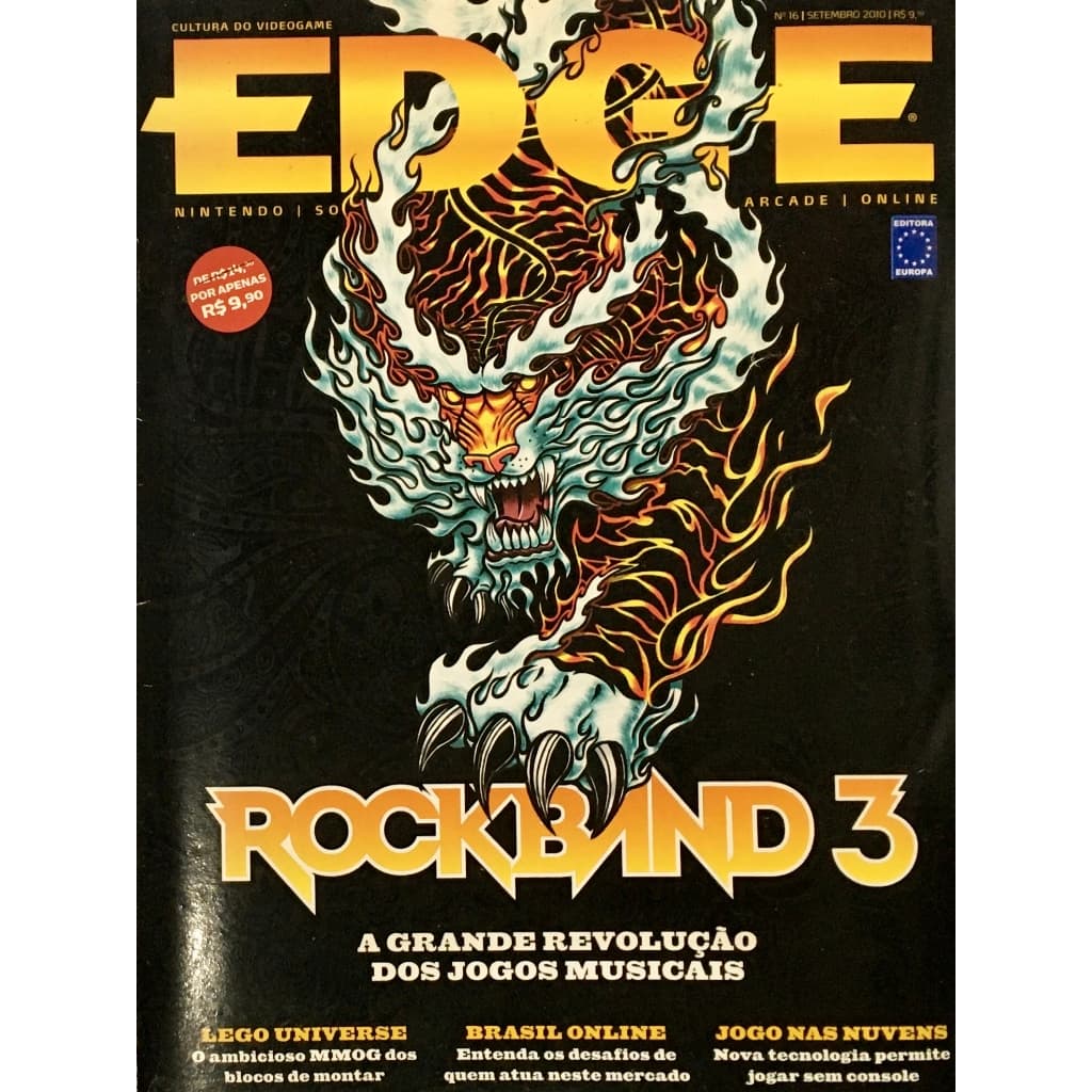 Revista Edge, 16 / Rock Band 3