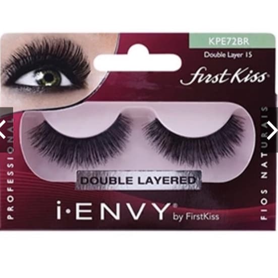 Kiss New York Double Layer False Eyelashes 15 KPE72BR