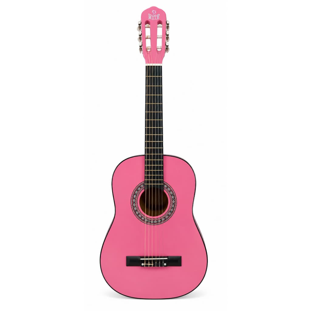 Violão Acústico MT30N Nylon Pink Estilo e Som Suave para Iniciantes