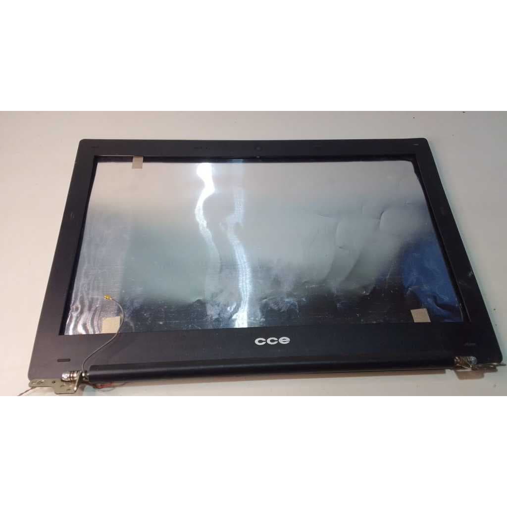 Tampa + moldura notebook CCE S23