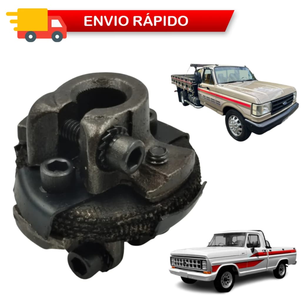 ACOPLAMENTO DIREÇÃO HIDRÁULICA F4000