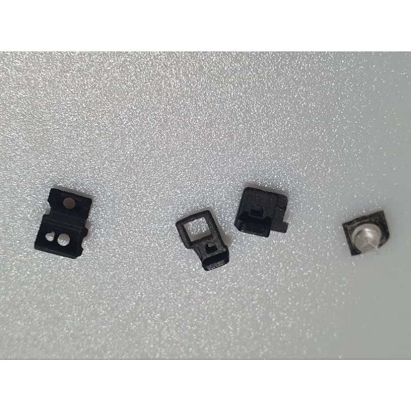 Borrachinha sensor e microfones Moto One XT1941