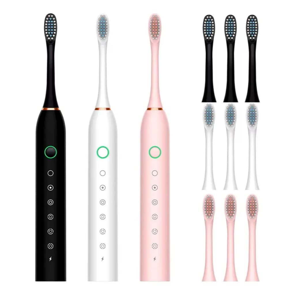 Escova de Dentes Elétrica Recarregável Sonic IPX7
