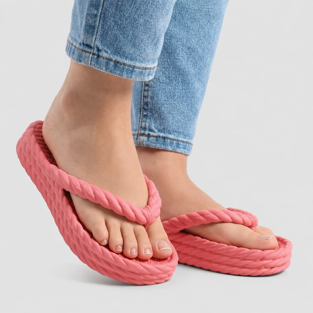 Chinelo Feminino Rasteirinha Nuvem Slide Sandália Ortopédica Confortável Leve e Macio - Promoção !