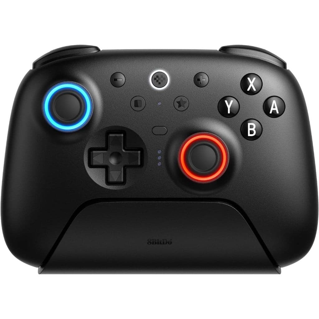 Controle 8Bitdo Ultimate 2 Bluetooth Com Base De Carregamento Do Joysticks TMR Para NS Switch 2 , PC , Windows