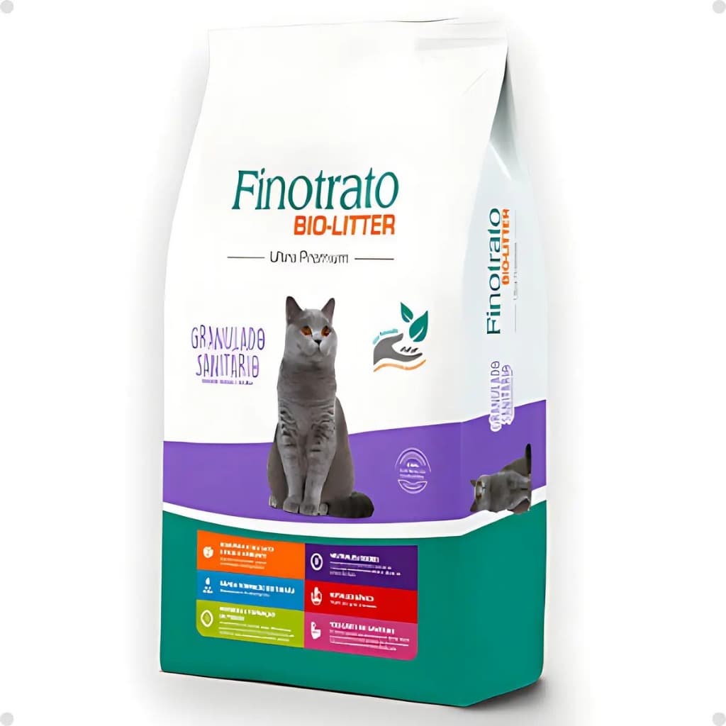 Granulado Sanitário Areia Biolitter 10kg Finotrato