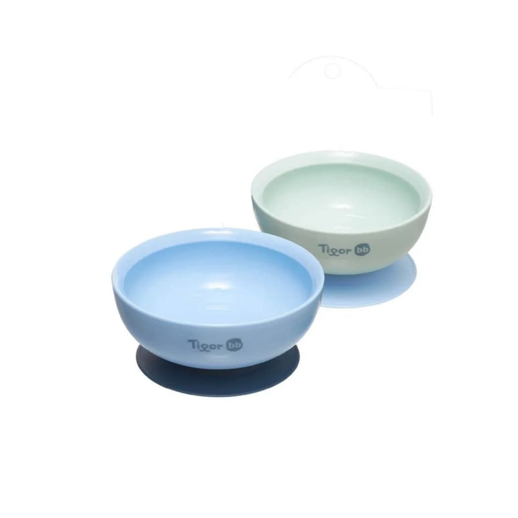 Kit Tigela Bowl Para intoruçao alimentar Infantil Tigor BB