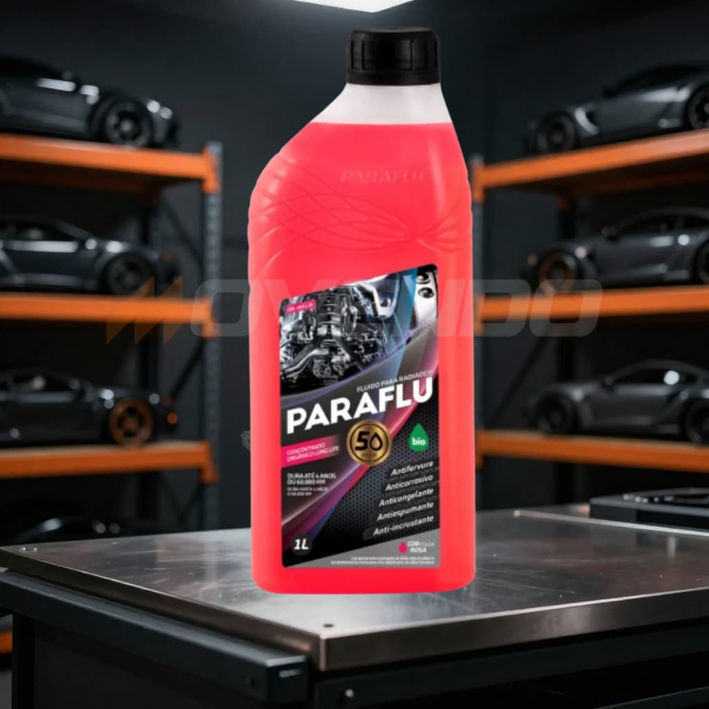 Aditivo Radiador Rosa Organico Pronto Uso Paraflu