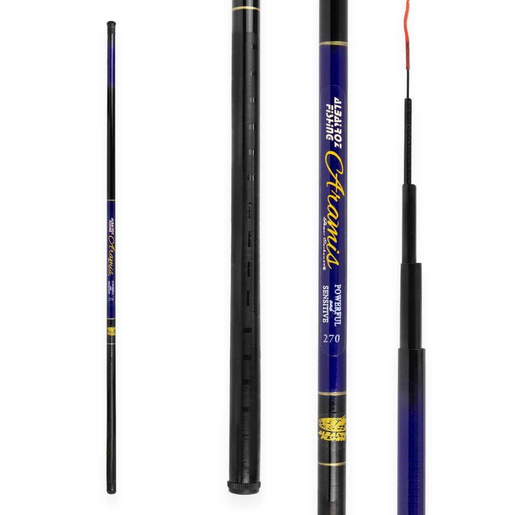 vara de pesca aramis albatroz fishing escolha medidas