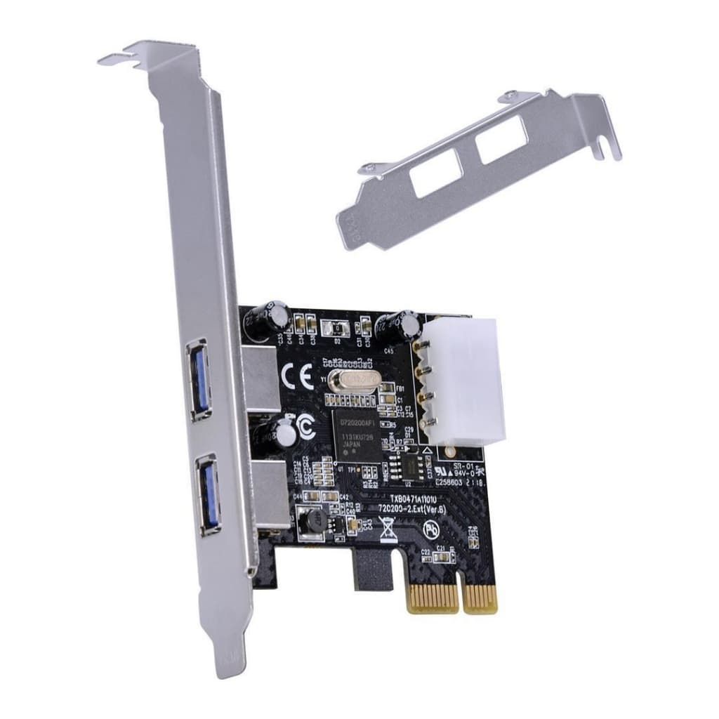 Placa Usb 2 Usb 3.0 Pci Express Pci-e Transferência De Dados