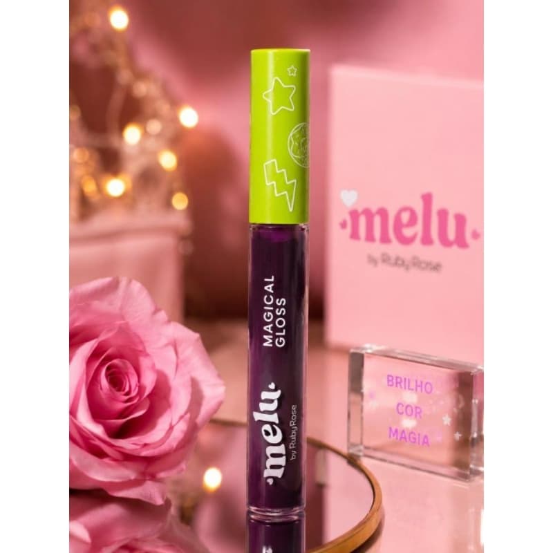 Gloss Magical Melu  Cor Witch Kiss 5,6ml