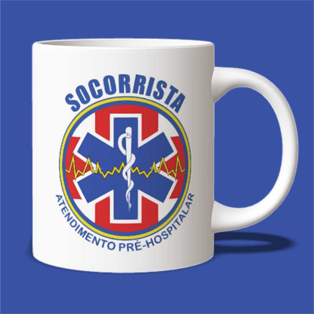 Caneca de Cerâmica Socorrista 325 ml