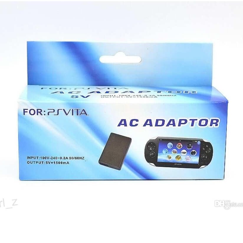 Fonte Carregador Adaptador Bivolt Ps Vita Psvita FAT + Cabo - XD