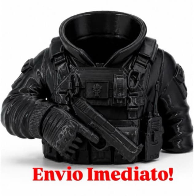Porta Canetas Tático Operador Especial 3D