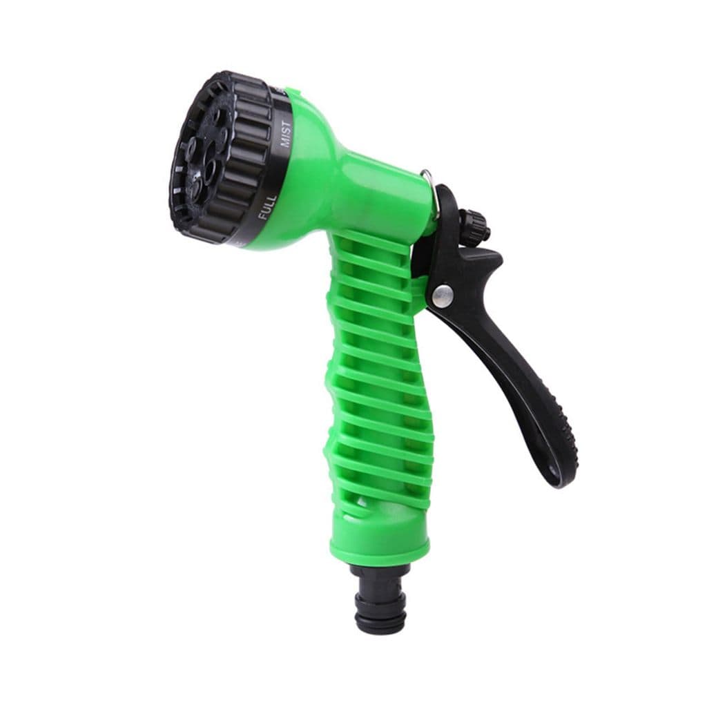 Esguicho Mangueira com 7 Jatos para Mangueiras Verde Com Preto Para Utilizar Como Quiser Startools