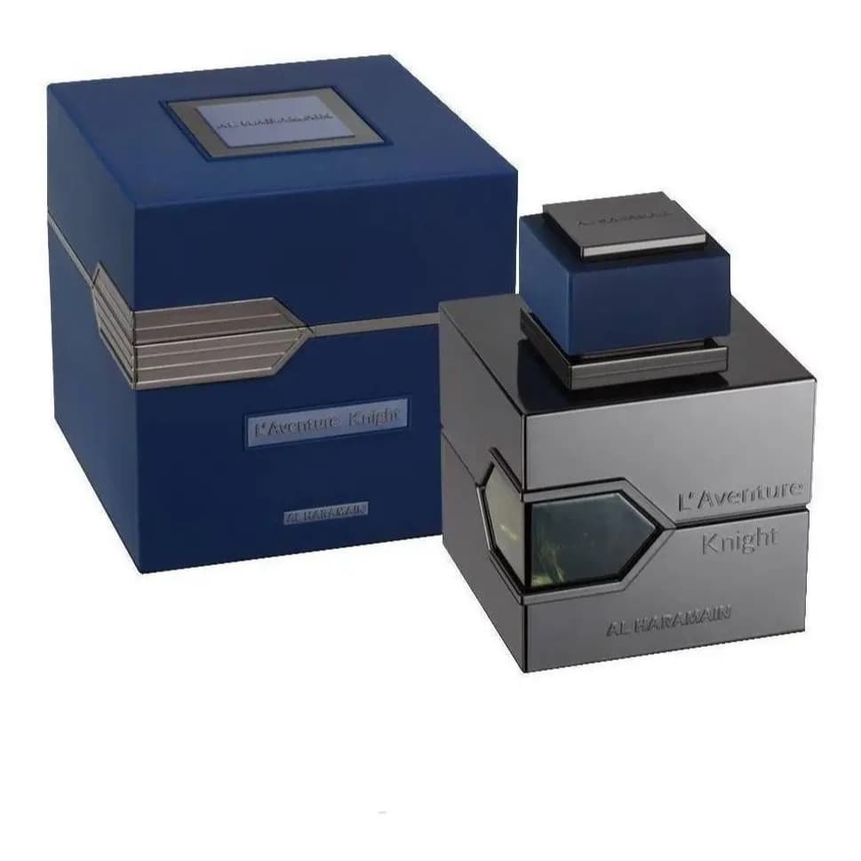 Al Haramain L'Aventure Knight EDP 100ml  masculino