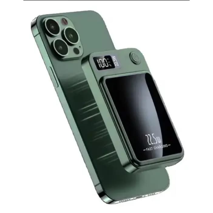 Carregador Portátil Por Indução Para Iphone 15,16 Pro Max