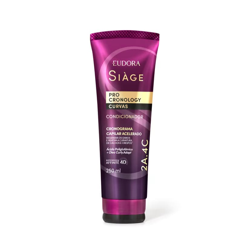 Condicionador Siàge Pro Cronology Curvas 250ml