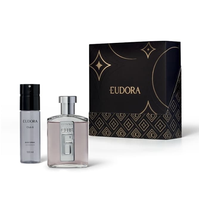 Kit Presente Club 6 Eudora ( 02 Itens )