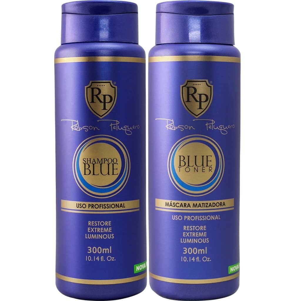 Kit Home Care Blue 300ml Robson Peluquero