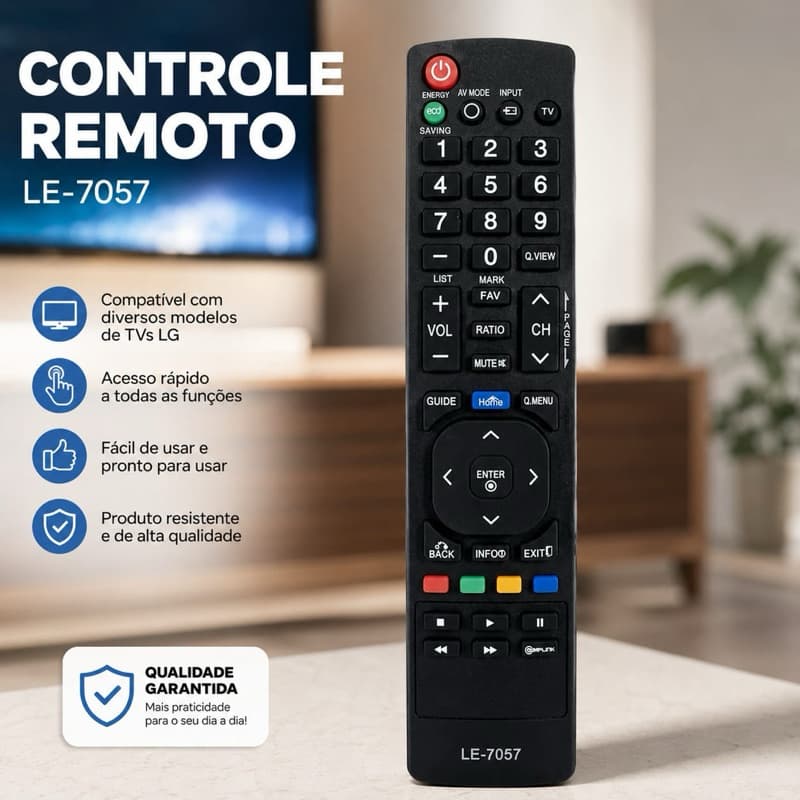 Controle Compativel  Akb72915252 32/42ld420 32/37/42/47ld4
