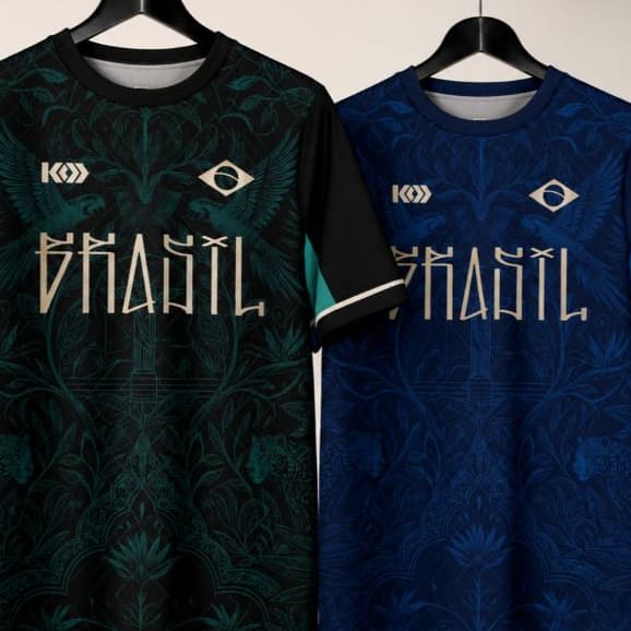 Camiseta Brasil Dry Fit Masculina Feminina Infantil Academia Treino Futebol Torcida copa 2026