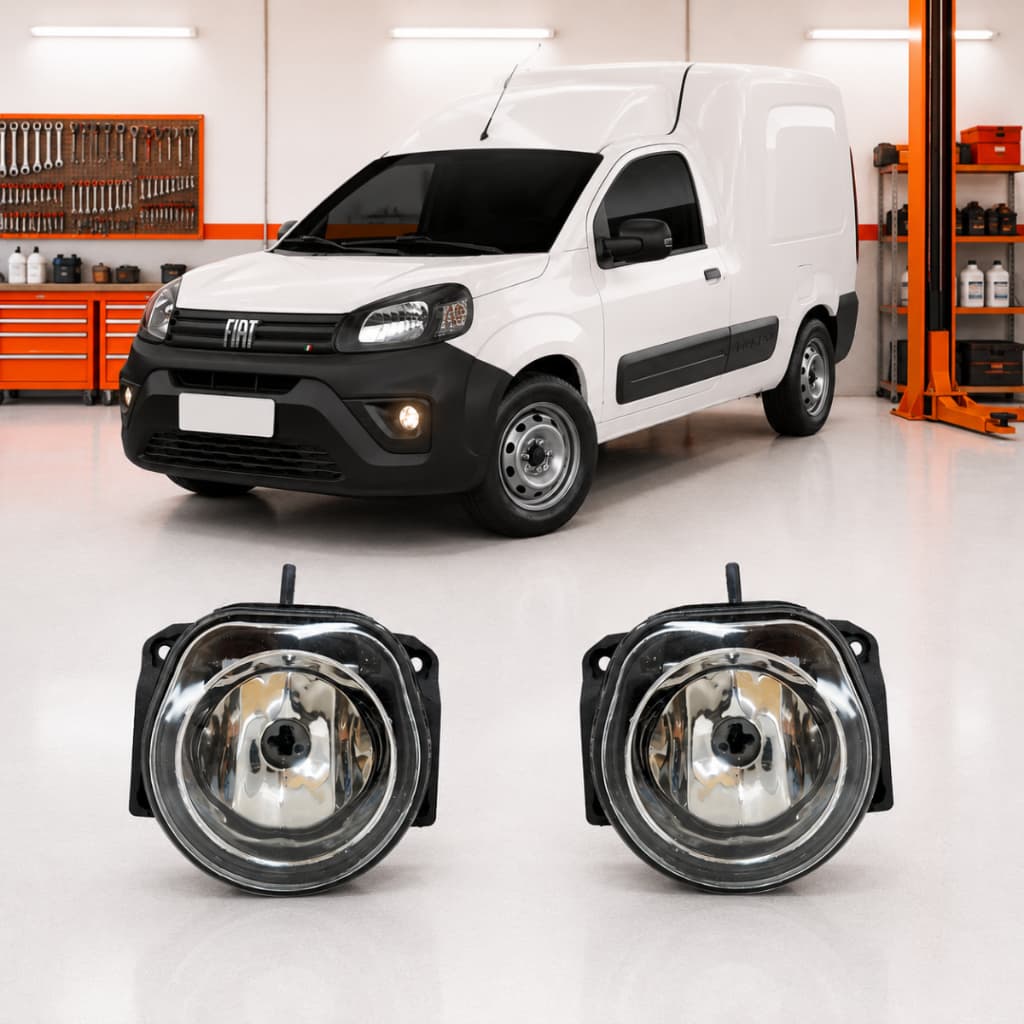 Farol De Milha Neblina Fiat Fiorino 2014 A 2021