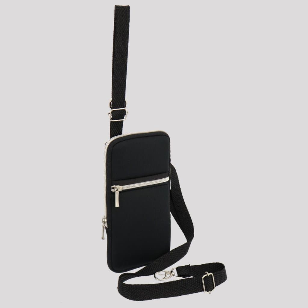 Bag bolsa shoulder transversal alça regulável unissex
