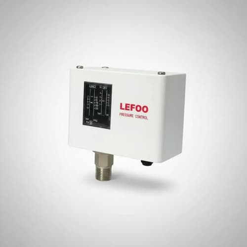 Pressostato Compressor Parafuso, Sistema Incendio E Água Lefoo Lf55