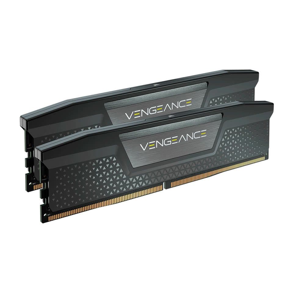 Kit Memória 2x8GB DDR5 5200MHz/1.25V (PC5-41600) CORSAIR Vengeance [CMK16GX5M2B5200C40]