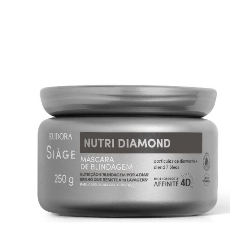 Máscara de Blindagem Siage Nutri Diamond