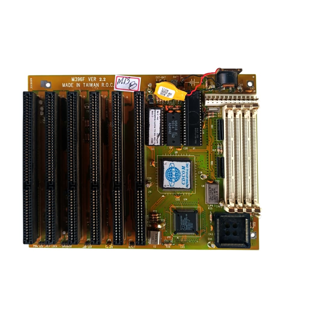 MOTHER BOARD PLACA MÃE 386 SX 33 AMD MB 8