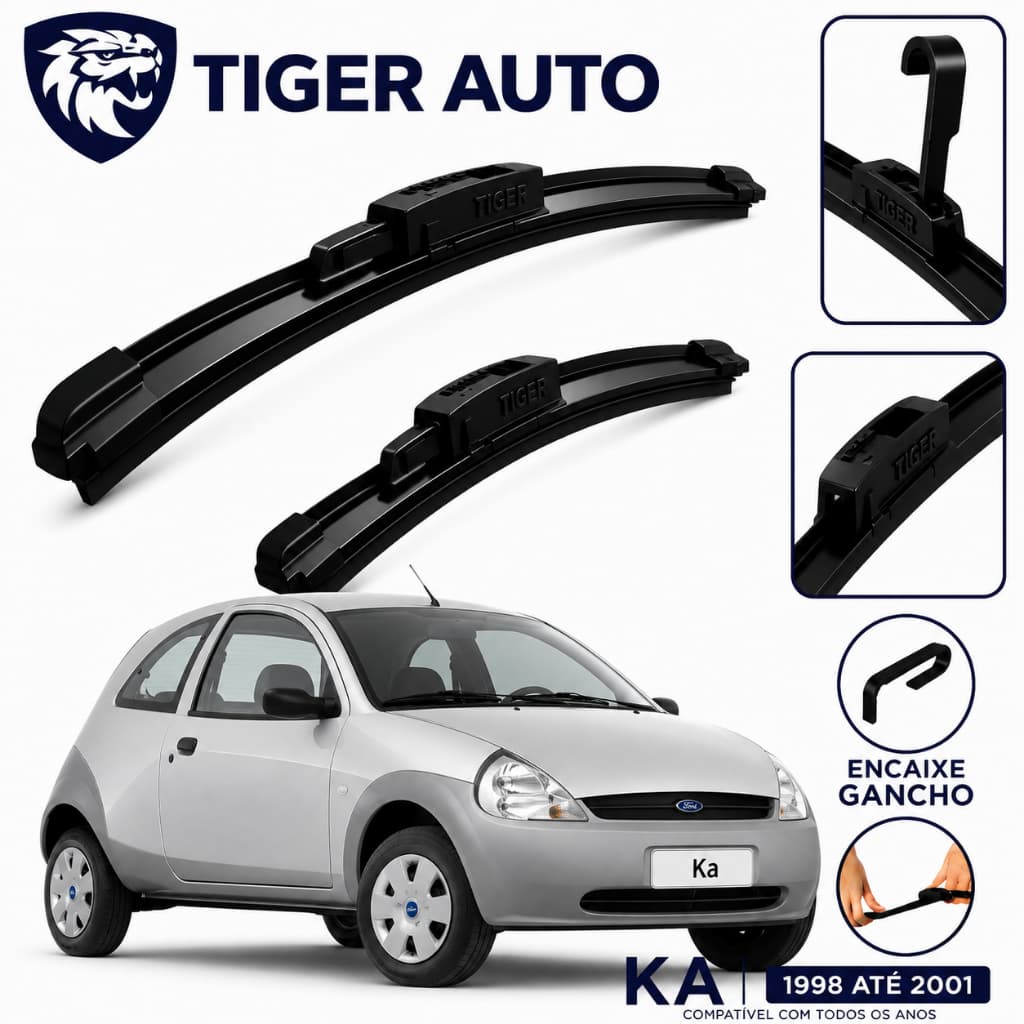 Palheta Dianteira par Ford   KA 1998 até 2001