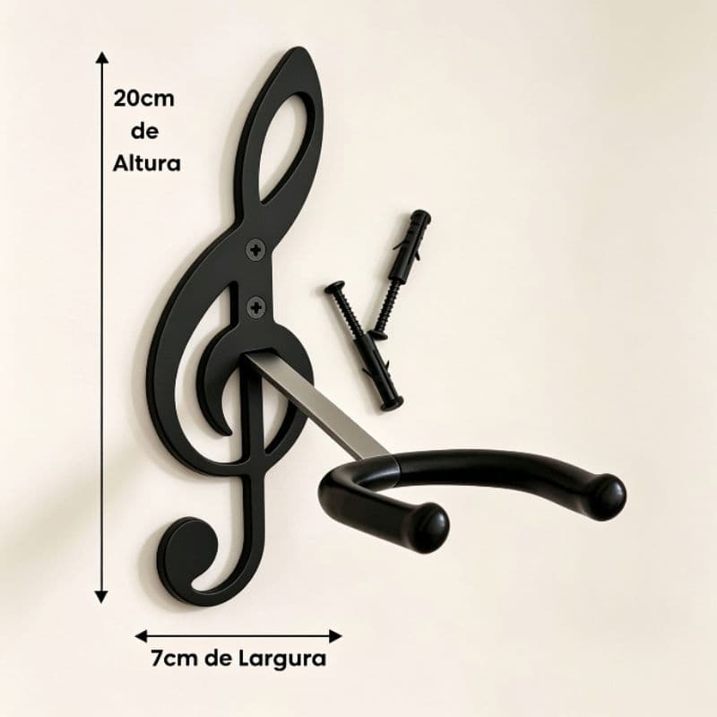 Suporte para Violão/guitarra/Baixo