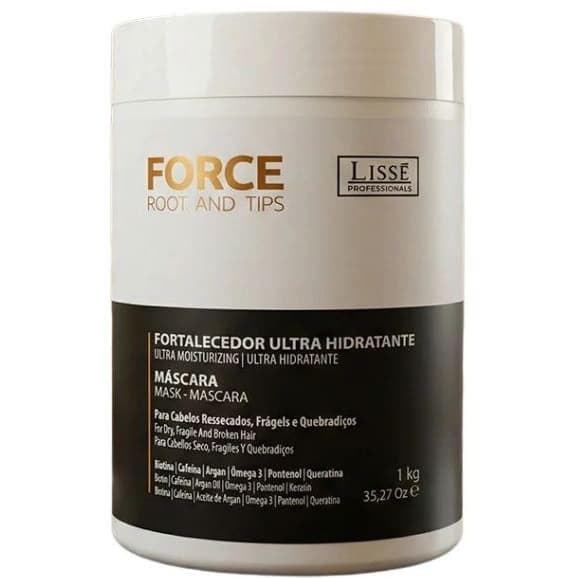 Lissé - Máscara Force Root and Tips 1kg
