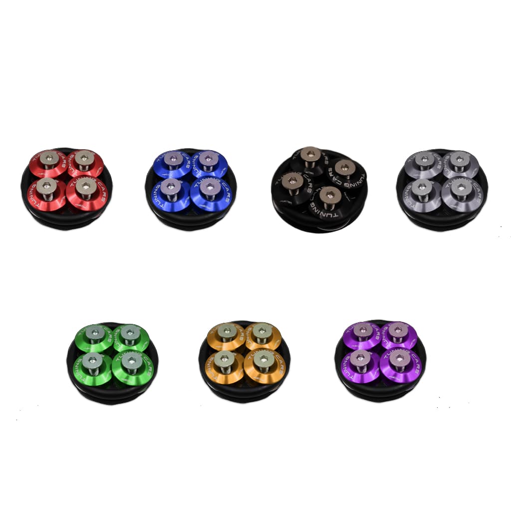 Kit Anilha Trava Parachoque Quick Release