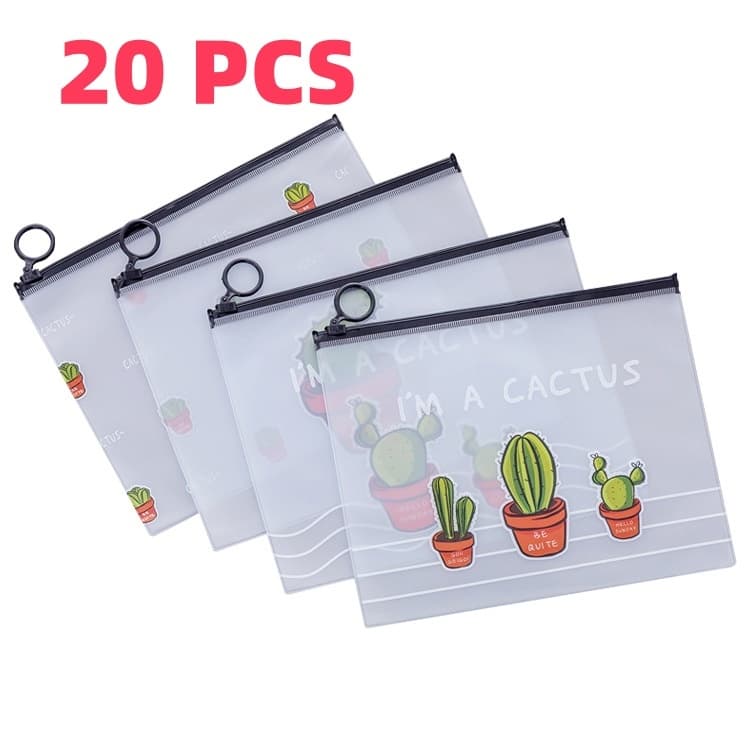20 Peças Portabilidade Bolsinha Necessaire Armazenável Multiuso Bolsinha Promoções