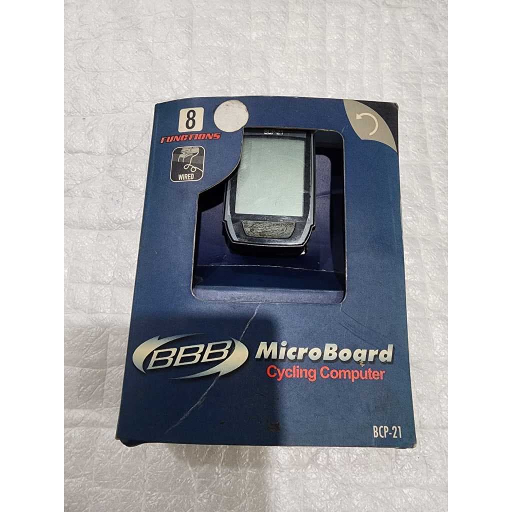ciclocomputador bbb 8 funçoes com fio peca de mostruario zero km imagens reais do produto anunciado